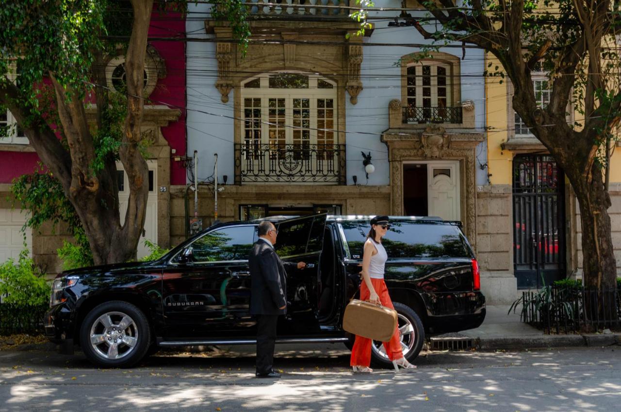La Valise Mexico City, Member Of Small Luxury Hotels Exteriér fotografie