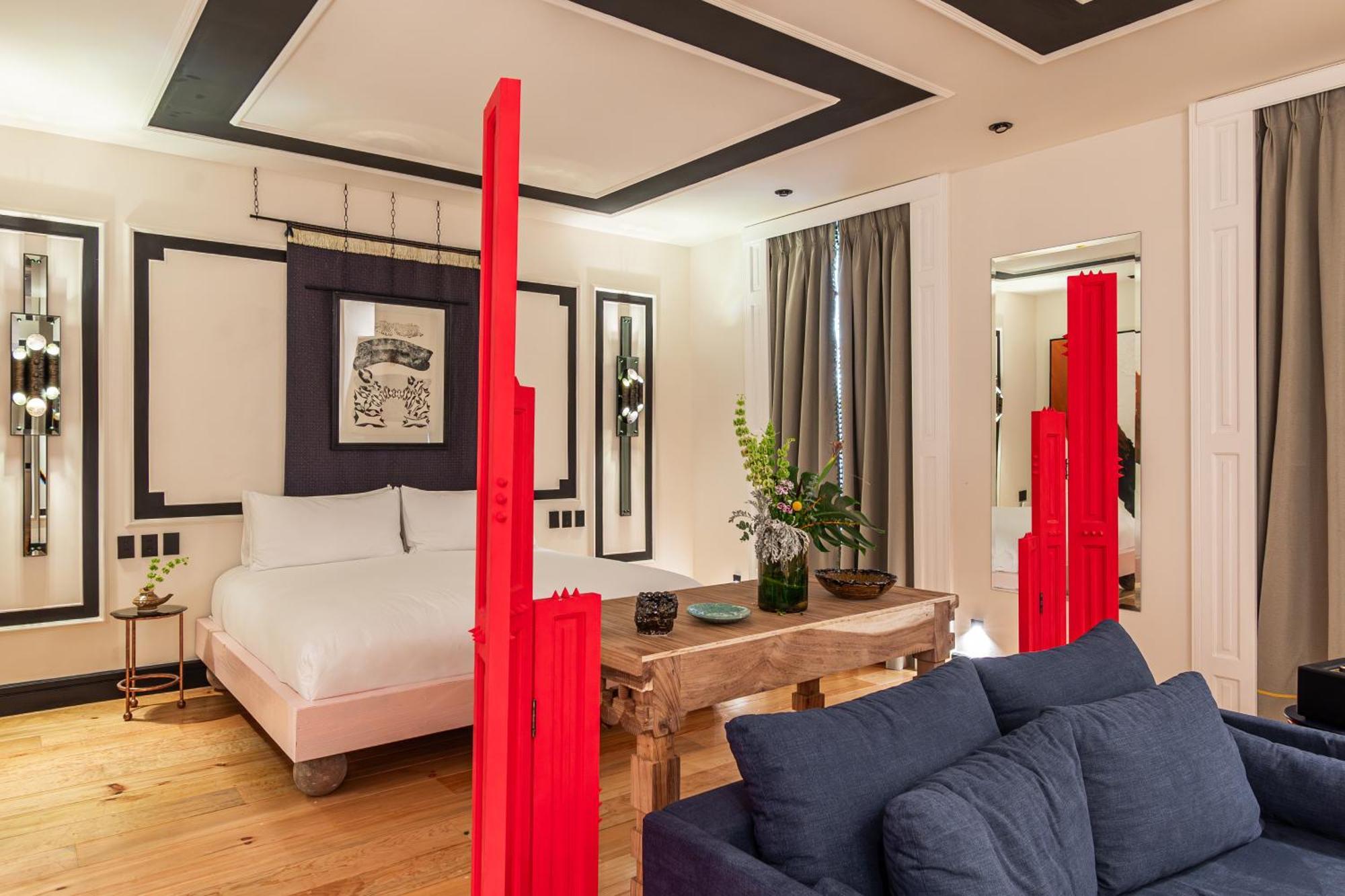 La Valise Mexico City, Member Of Small Luxury Hotels Exteriér fotografie